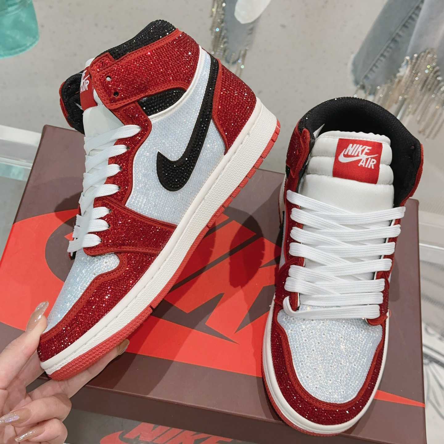 Air Jordan 1 Sneaker    - DesignerGu