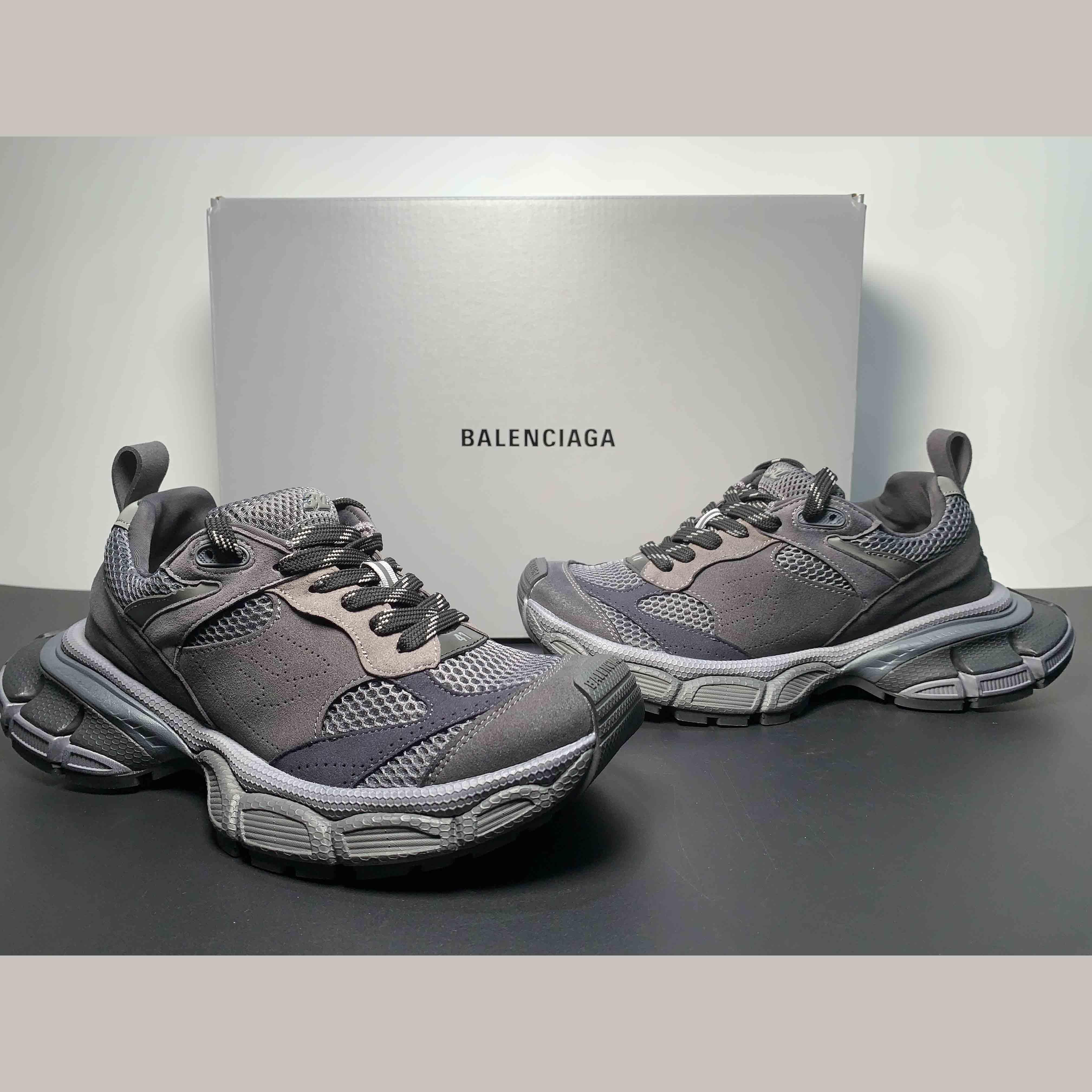 Balenciaga 3XL Sneaker In Dark Grey  - DesignerGu