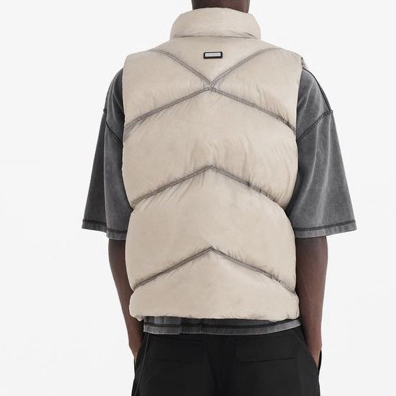 Represent Puffer Gilet - DesignerGu