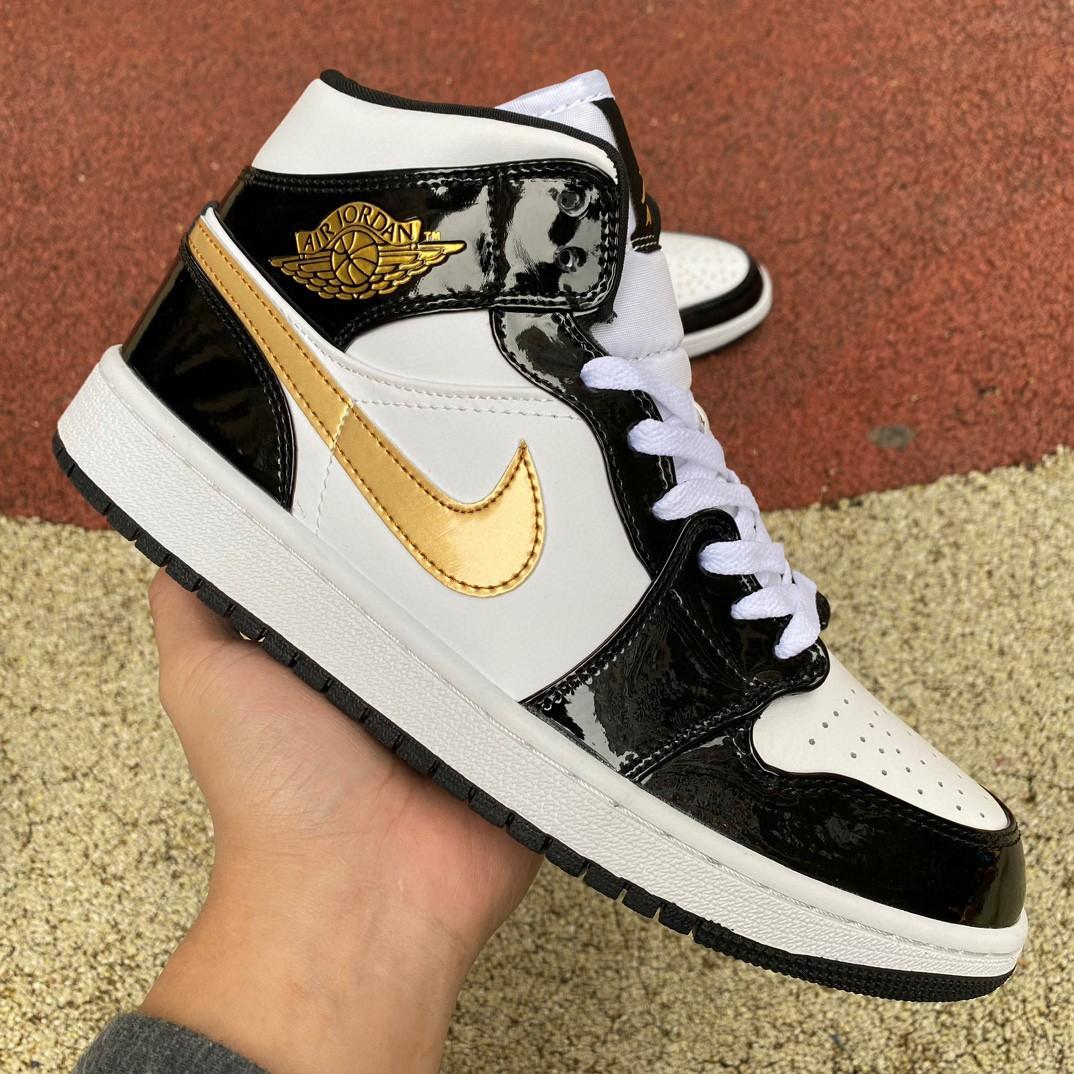 Air Jordan 1 mid Sneakers    852542-007 - DesignerGu