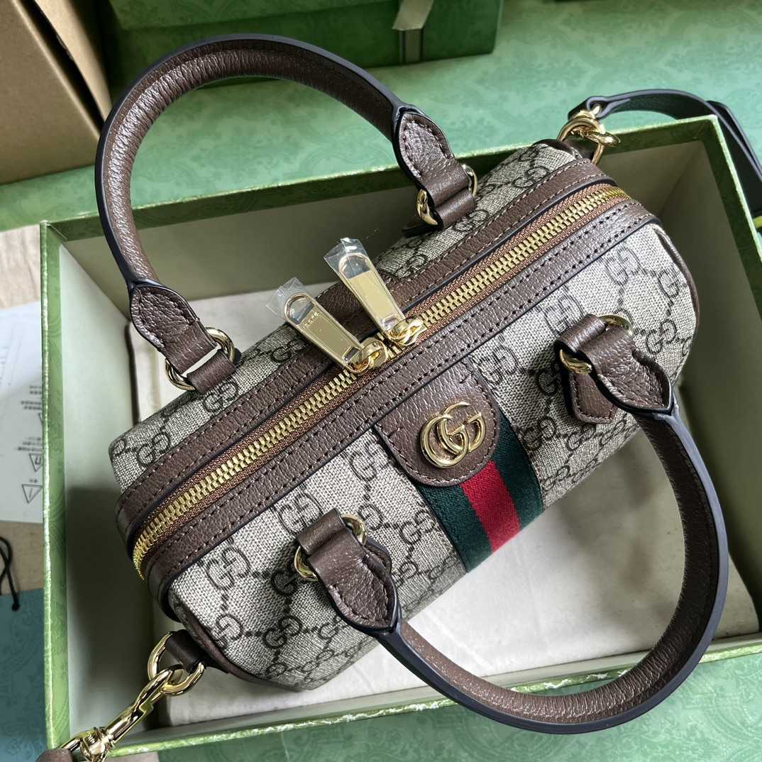 Gucci Ophidia GG Mini Top Handle Bag - DesignerGu