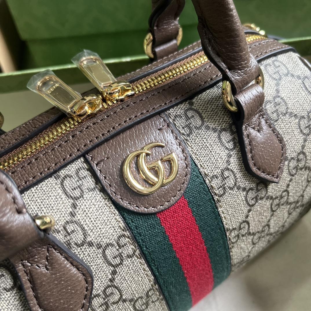 Gucci Ophidia GG Mini Top Handle Bag - DesignerGu