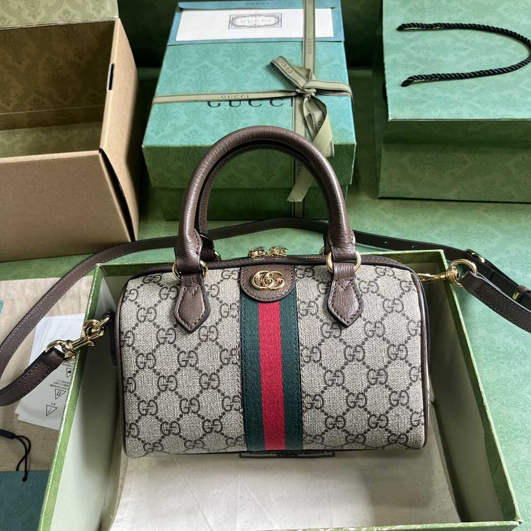 Gucci Ophidia GG Mini Top Handle Bag - DesignerGu