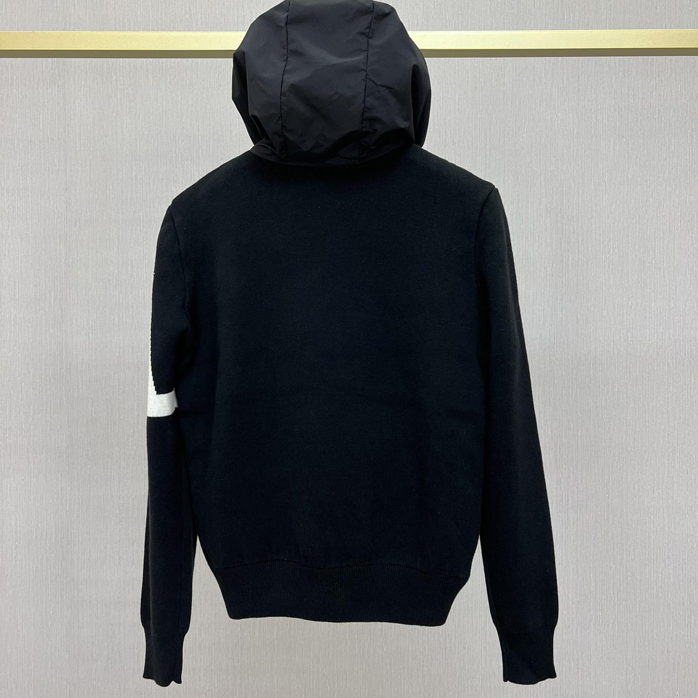 Moncler Padded Hooded Cardigan - DesignerGu