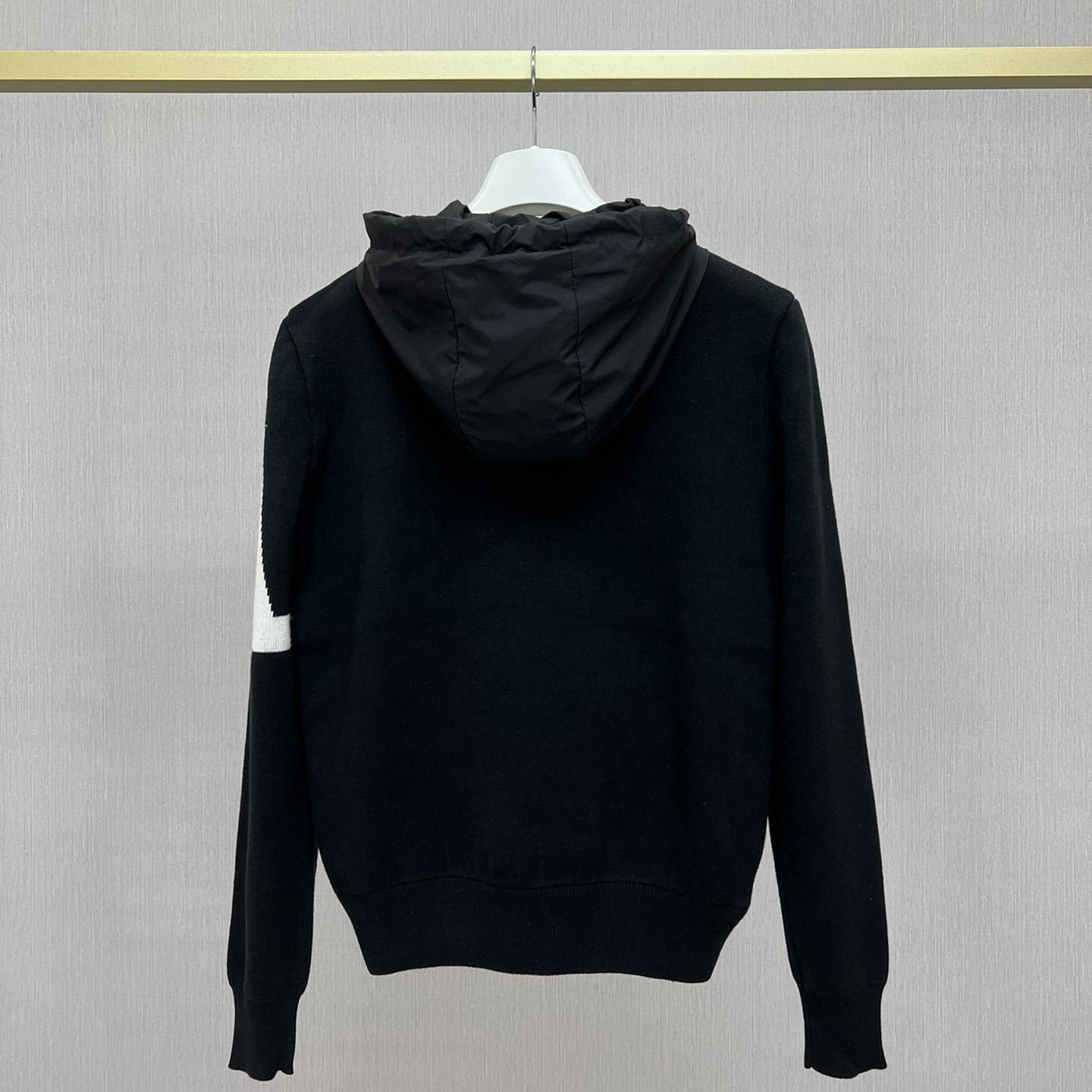 Moncler Padded Hooded Cardigan - DesignerGu