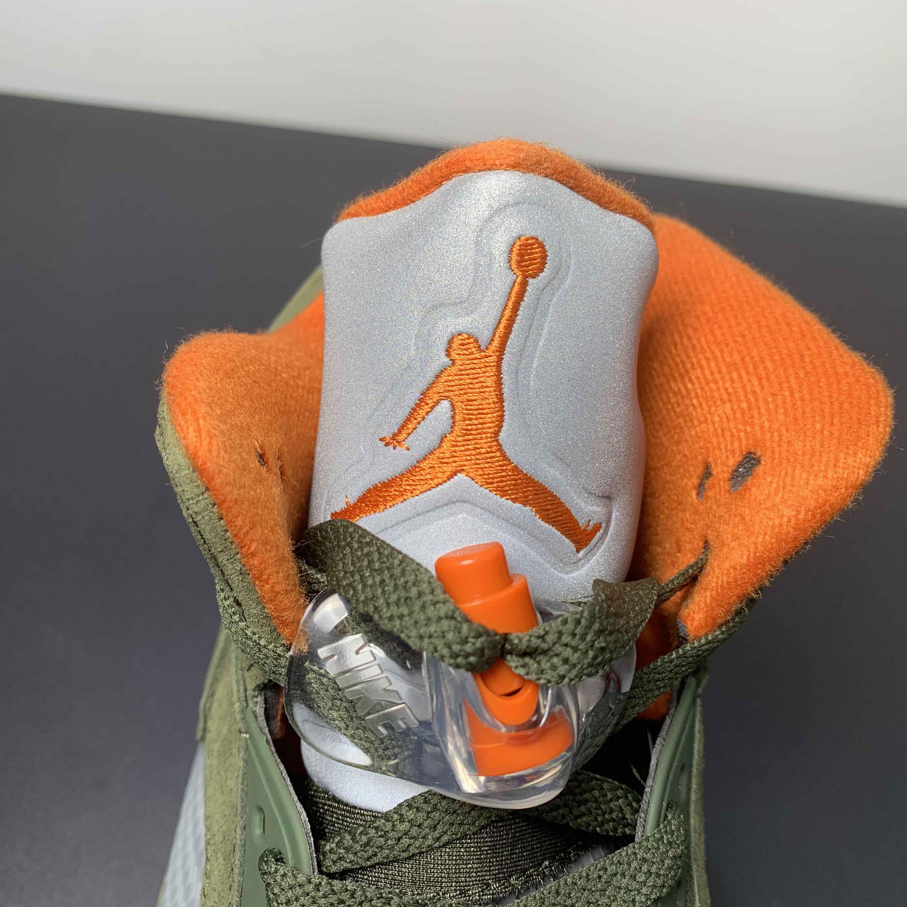 Jordan Air Jordan 5 Retro Sneakers    DD0587-308 - DesignerGu