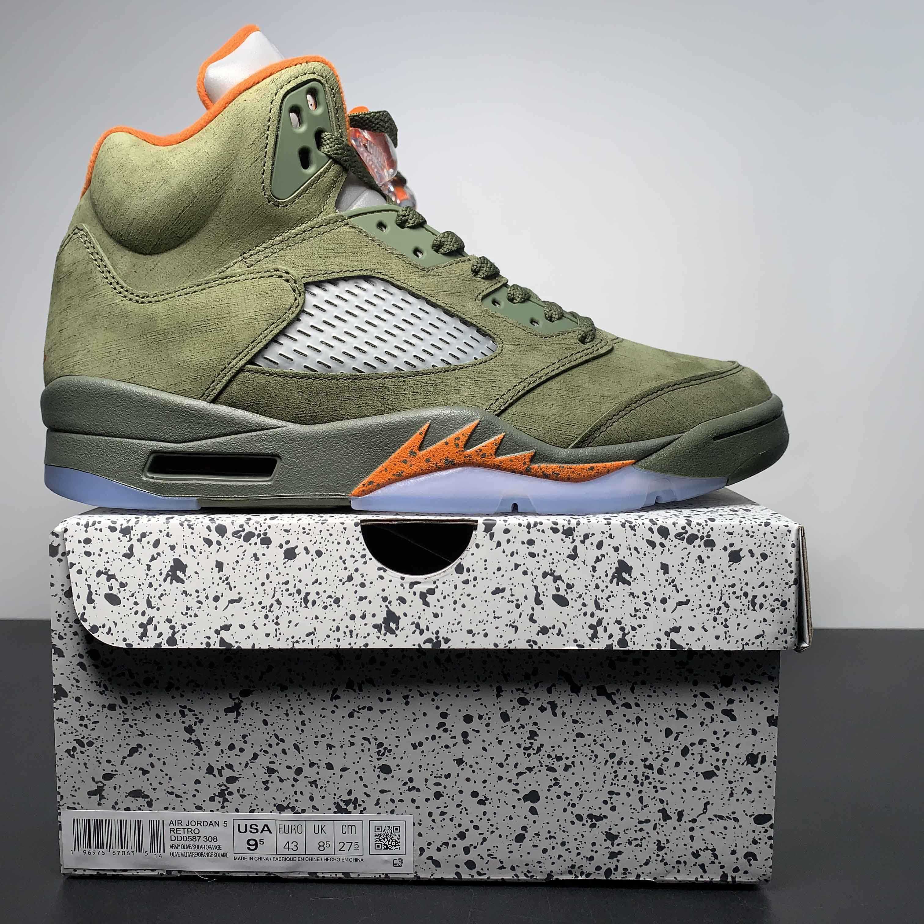 Jordan Air Jordan 5 Retro Sneakers    DD0587-308 - DesignerGu