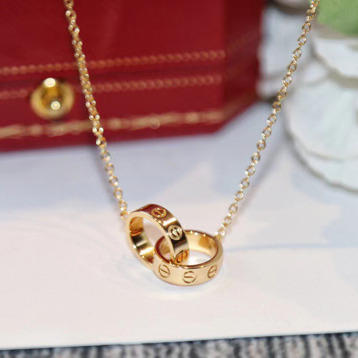 Cartier Love Necklace - DesignerGu