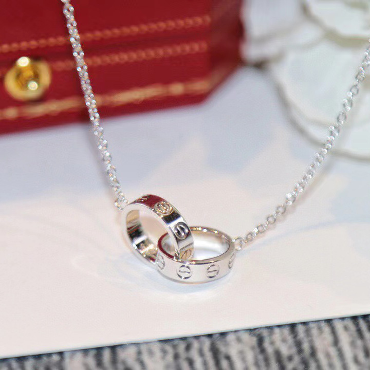 Cartier Love Necklace - DesignerGu