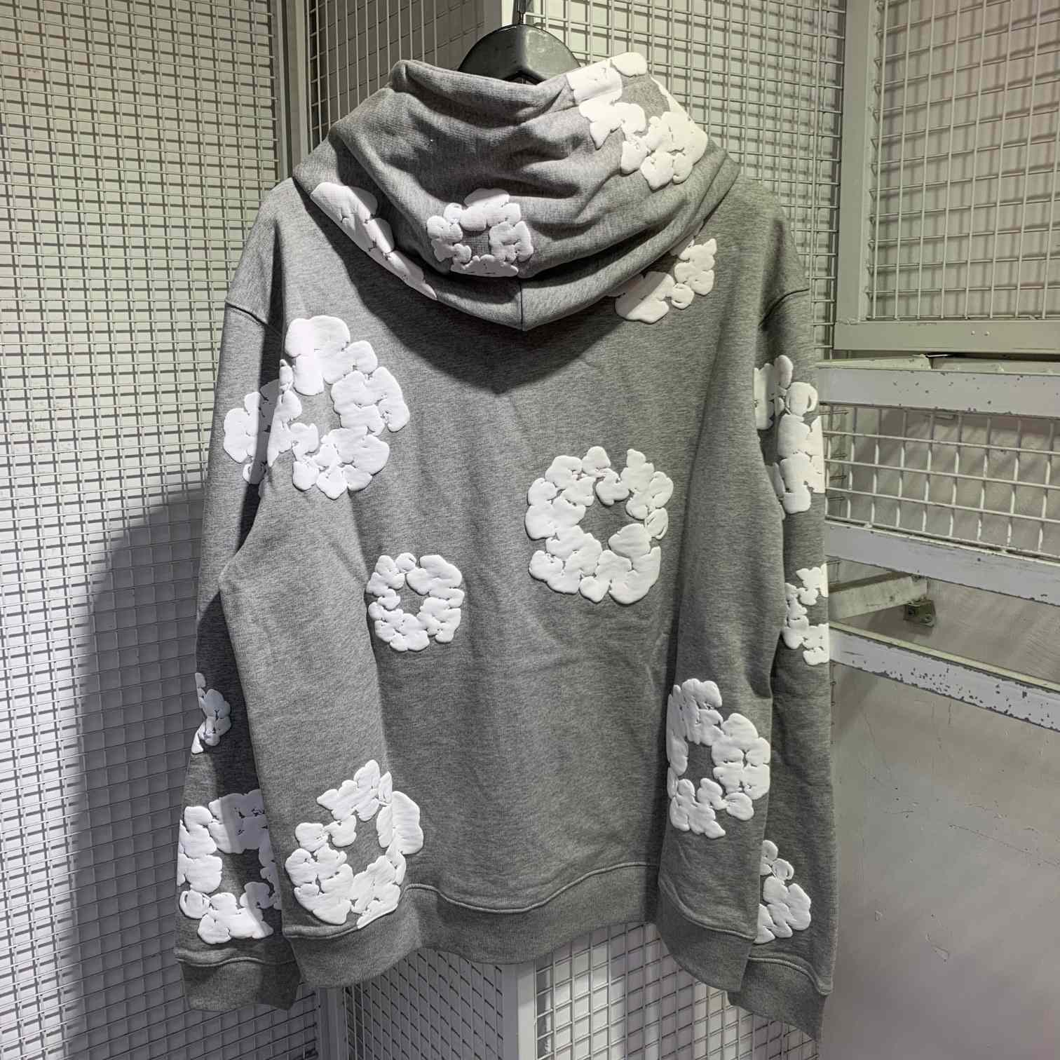 Denim Tears Cotton Hoodie - DesignerGu