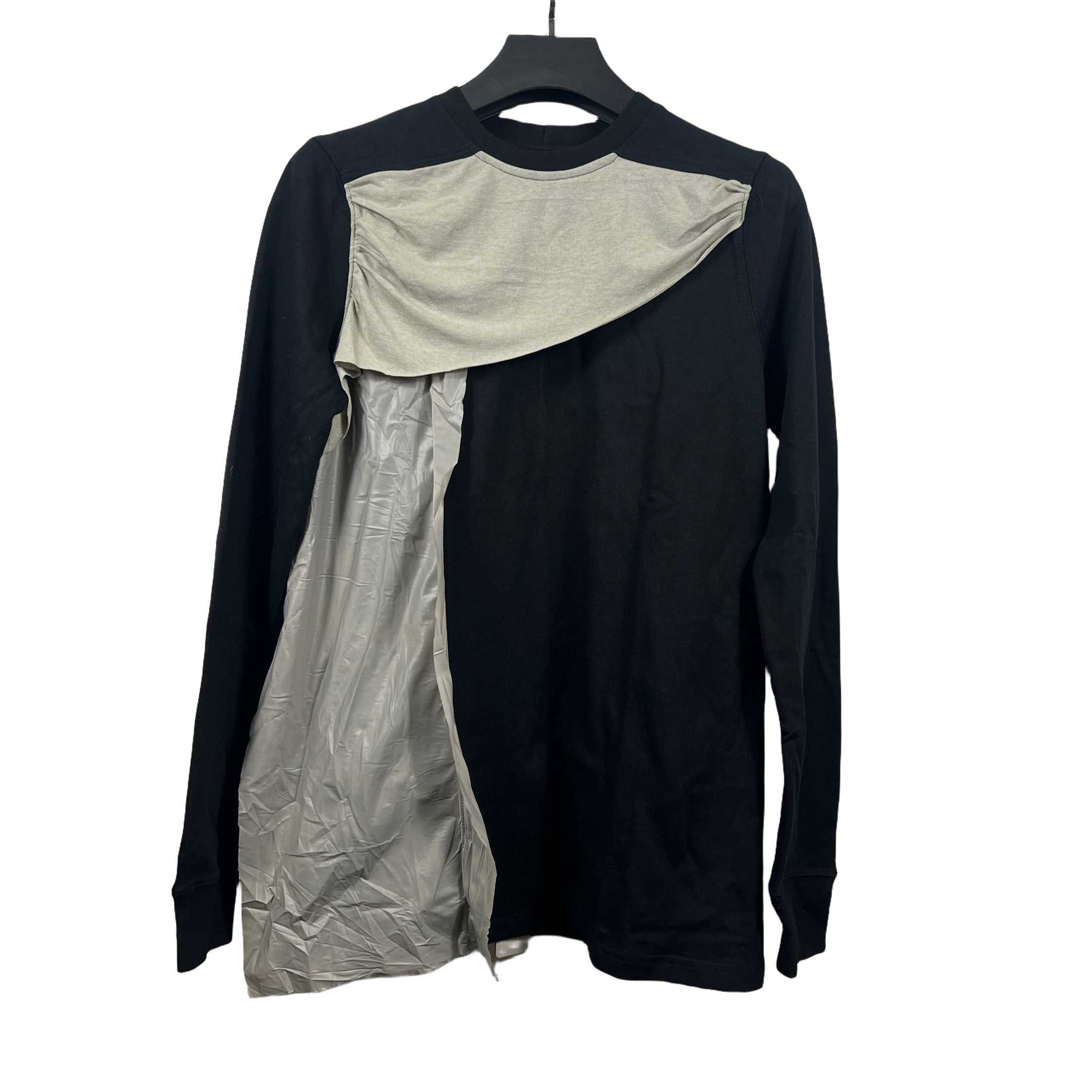 Rick Owens Drkshdw Crewneck Long Sleeve T-shirt - DesignerGu