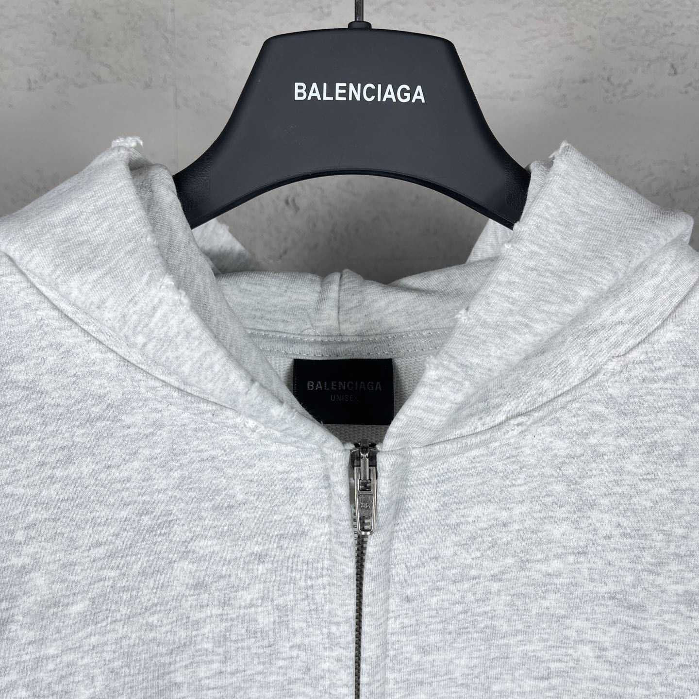 Balenciaga Music | Archive Series Connected Zip-Up Hoodie  - DesignerGu