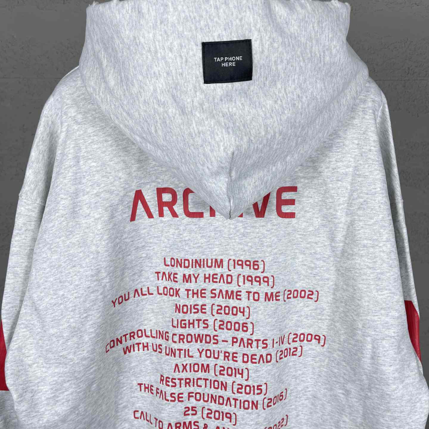 Balenciaga Music | Archive Series Connected Zip-Up Hoodie  - DesignerGu