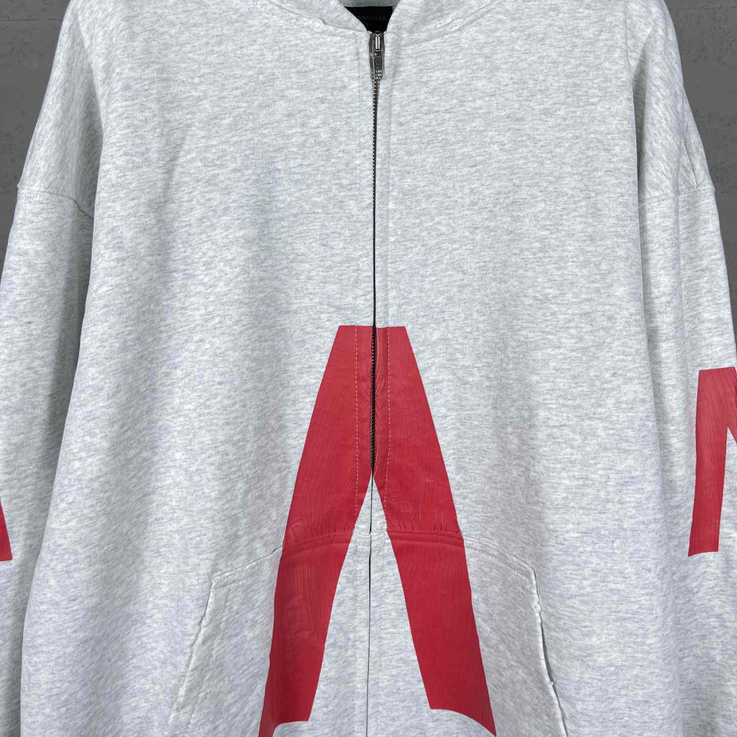 Balenciaga Music | Archive Series Connected Zip-Up Hoodie  - DesignerGu