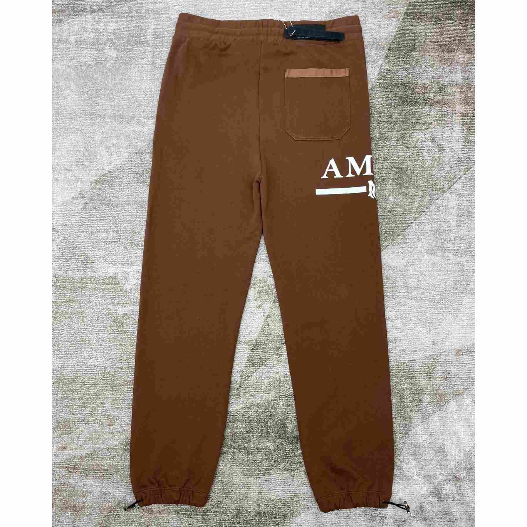 Amiri M.A. Logo Sweatpants - DesignerGu