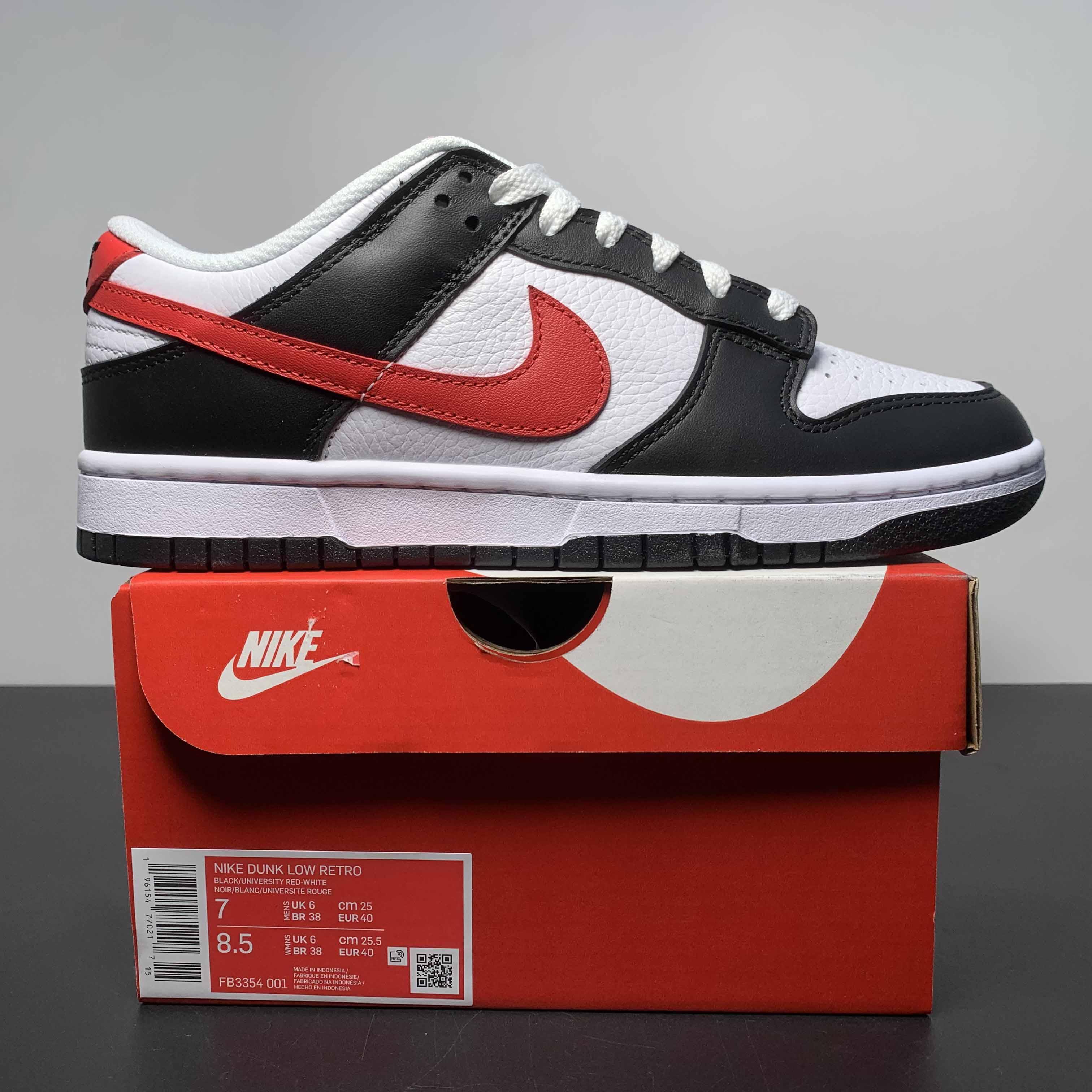 Nike Dunk Low Sneaker     FB3354-004 - DesignerGu