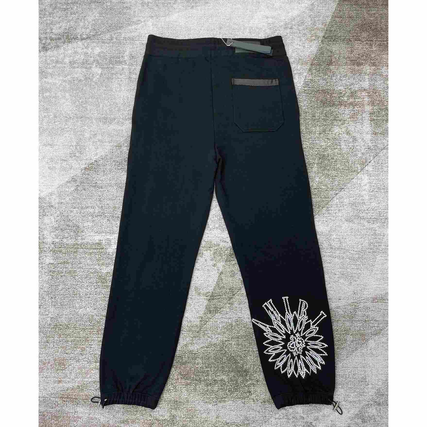 Amiri Crystal Stick Poke Sweatpants - DesignerGu