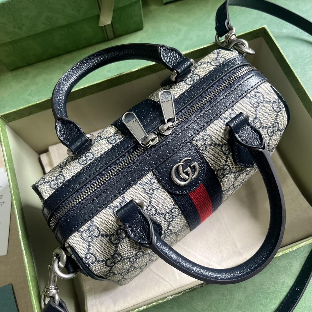 Gucci Ophidia GG Mini Top Handle Bag - DesignerGu