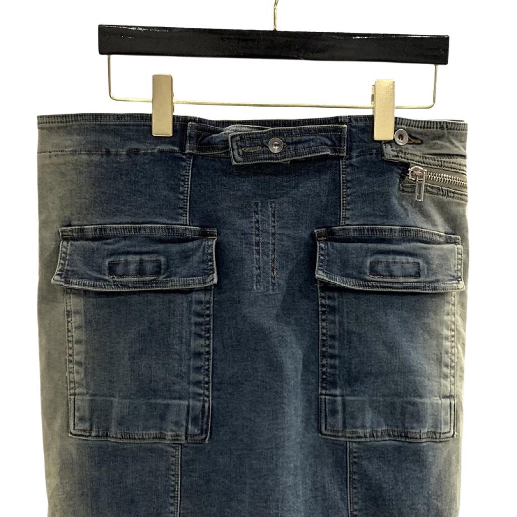 Rick Owens Drkshdw Aircut Washed Denim Shorts - DesignerGu