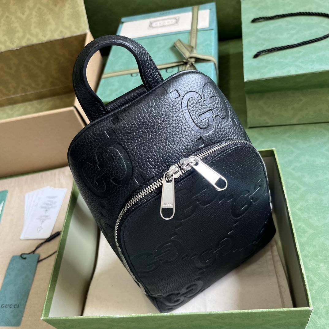 Gucci Jumbo GG Crossbody Bag - DesignerGu