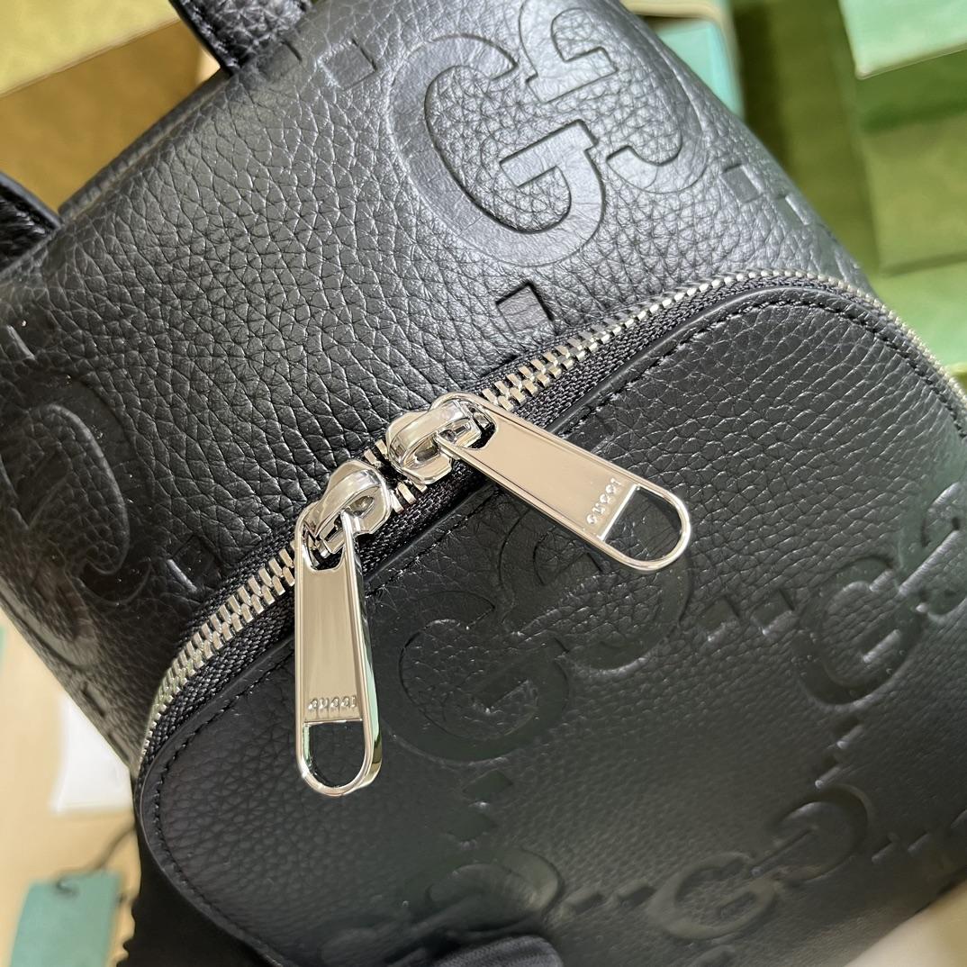 Gucci Jumbo GG Crossbody Bag - DesignerGu