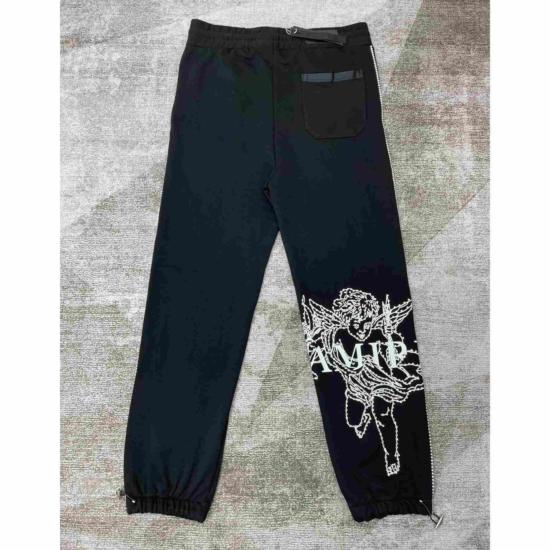 Amiri Logo-print Track Pants - DesignerGu