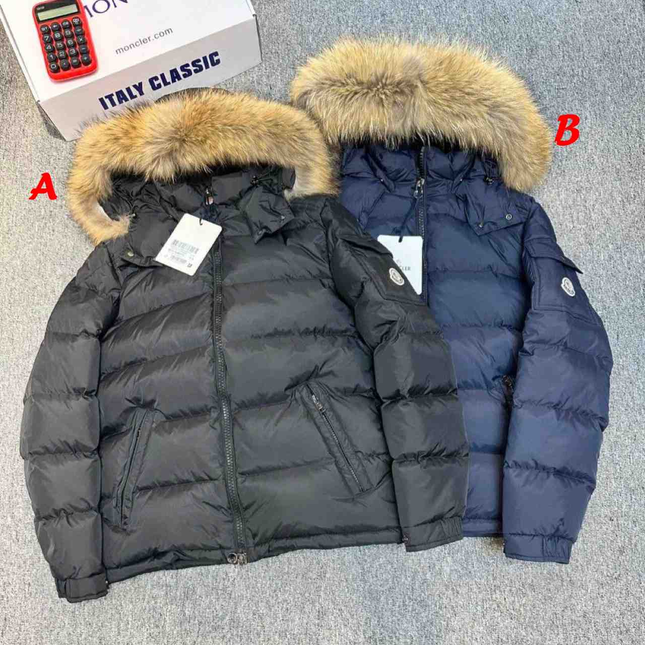 Moncler Maya Short Down Jacket - DesignerGu