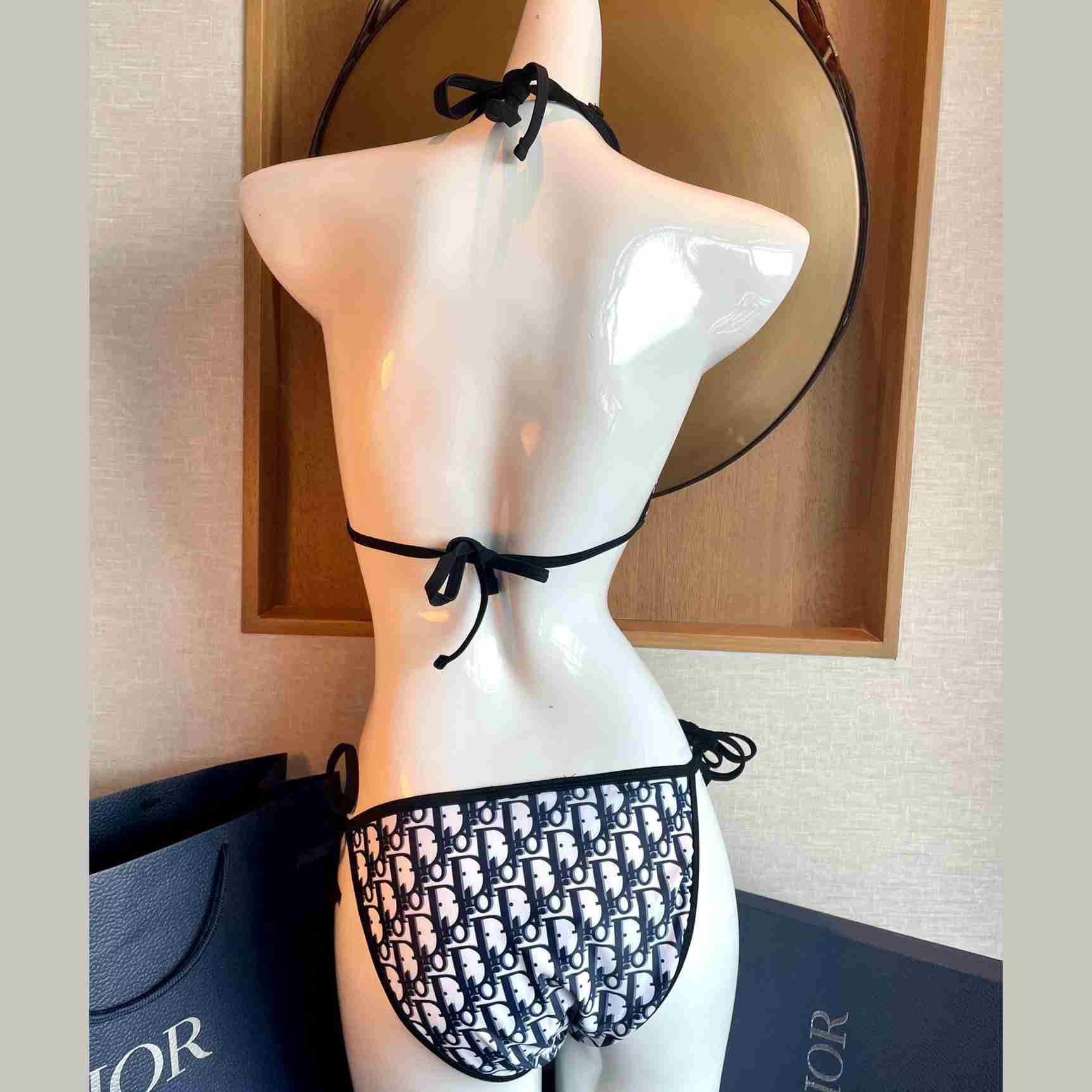 Dior Bikini Top And Bottom - DesignerGu