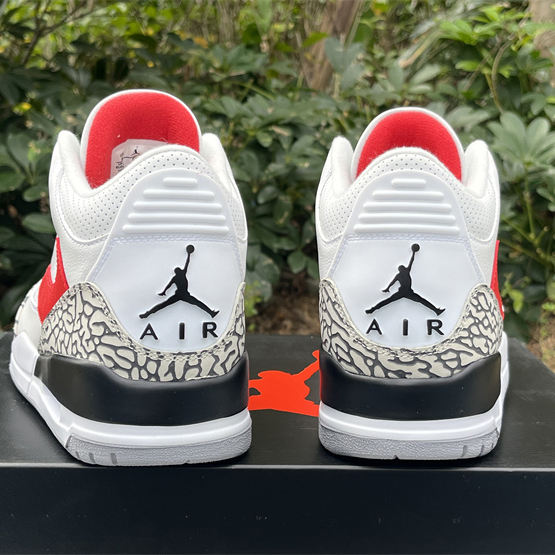 Air Jordan 3 “White Cement Reimagined” Basketball Shoes       CT8532-158  - DesignerGu