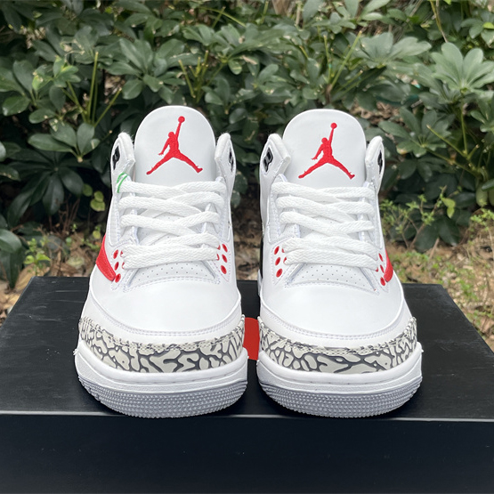 Air Jordan 3 “White Cement Reimagined” Basketball Shoes       CT8532-158  - DesignerGu