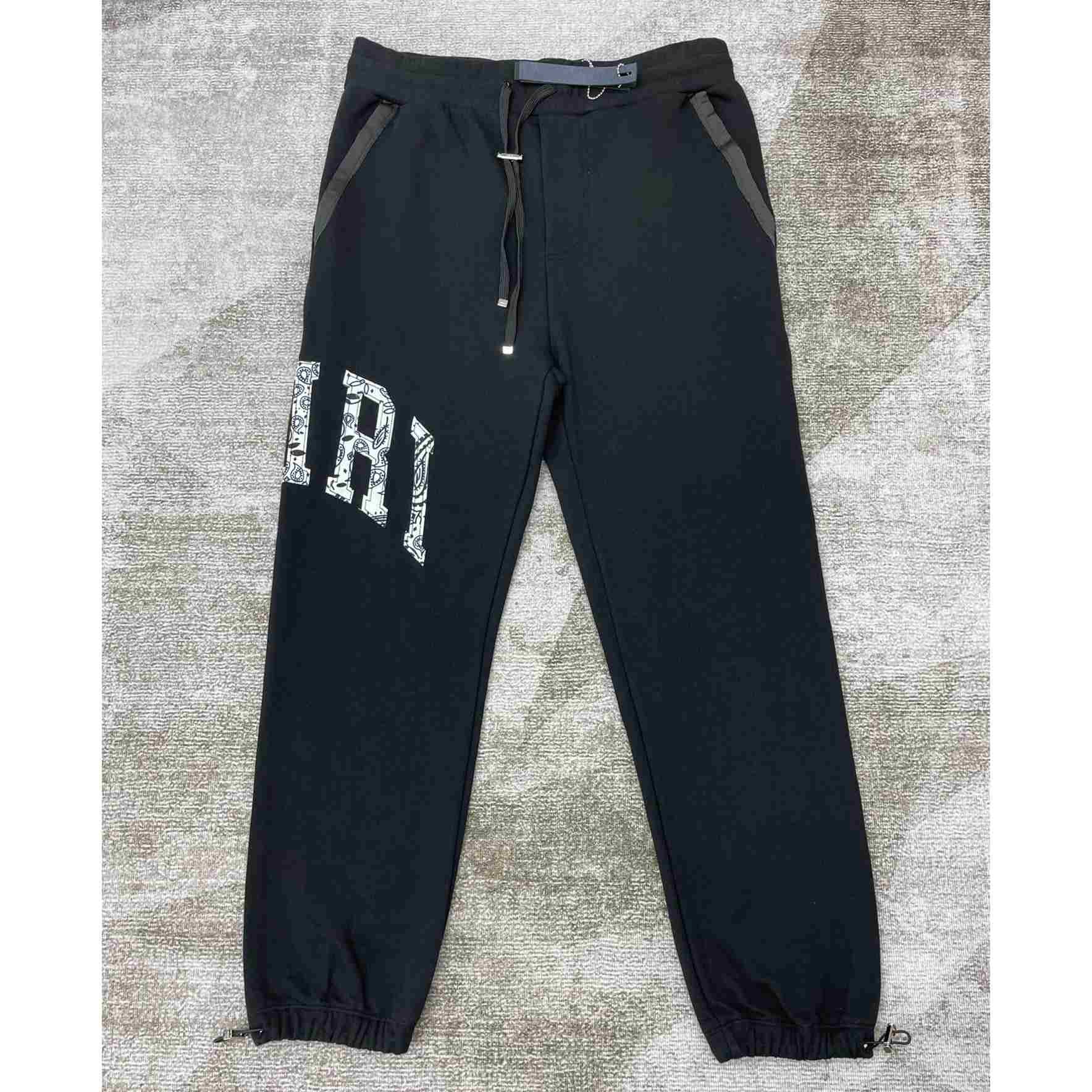 Amiri Varsity Sweatpants - DesignerGu