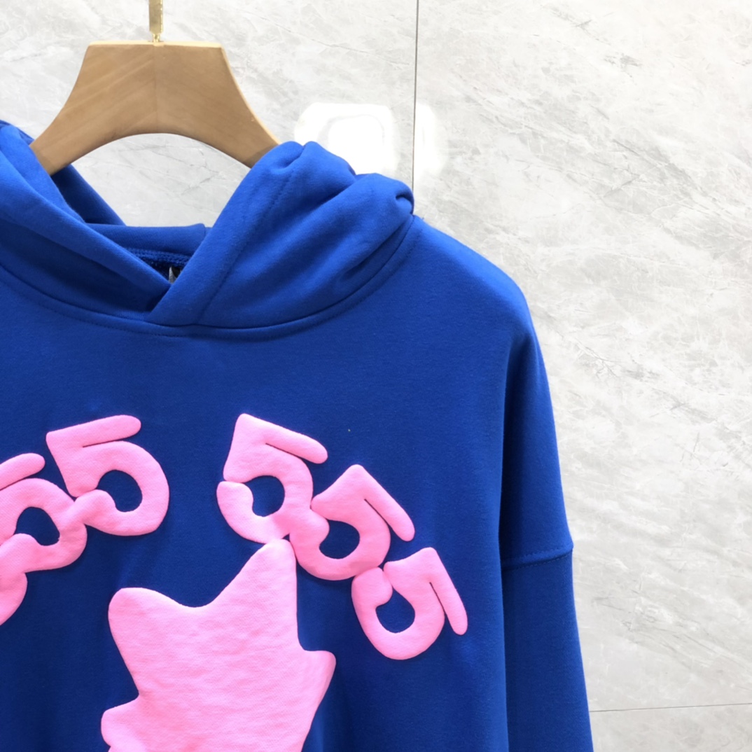 Sp5der 555555 Hoodie - DesignerGu