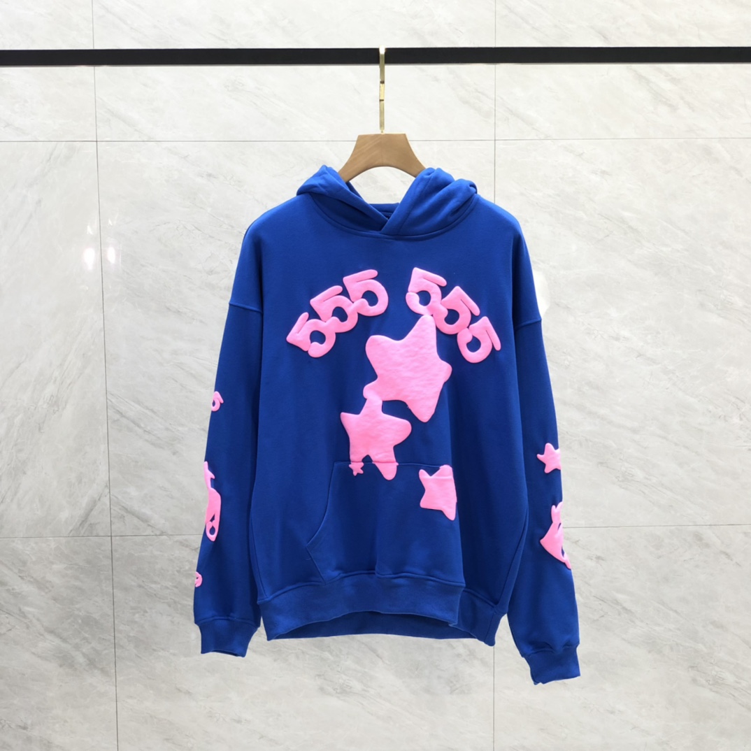 Sp5der 555555 Hoodie - DesignerGu