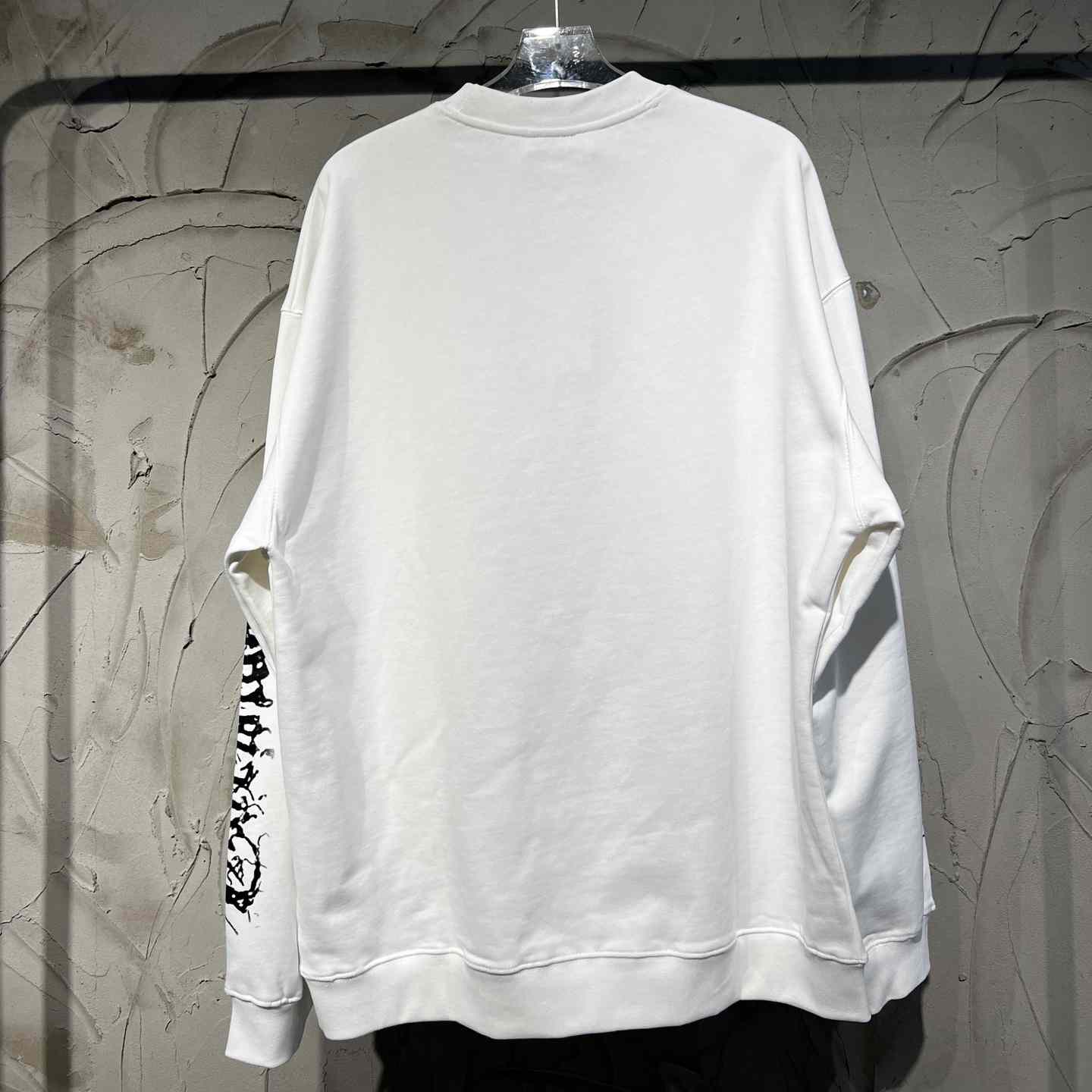 Balenciaga Cotton Sweatshirt - DesignerGu