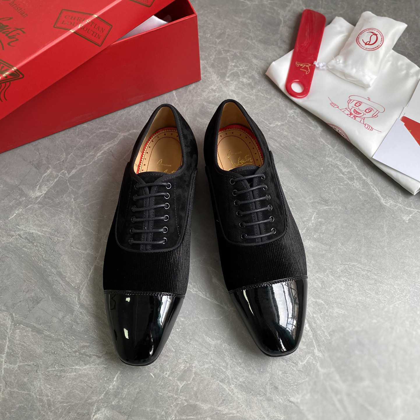 Christian Louboutin Leather Shoes - DesignerGu