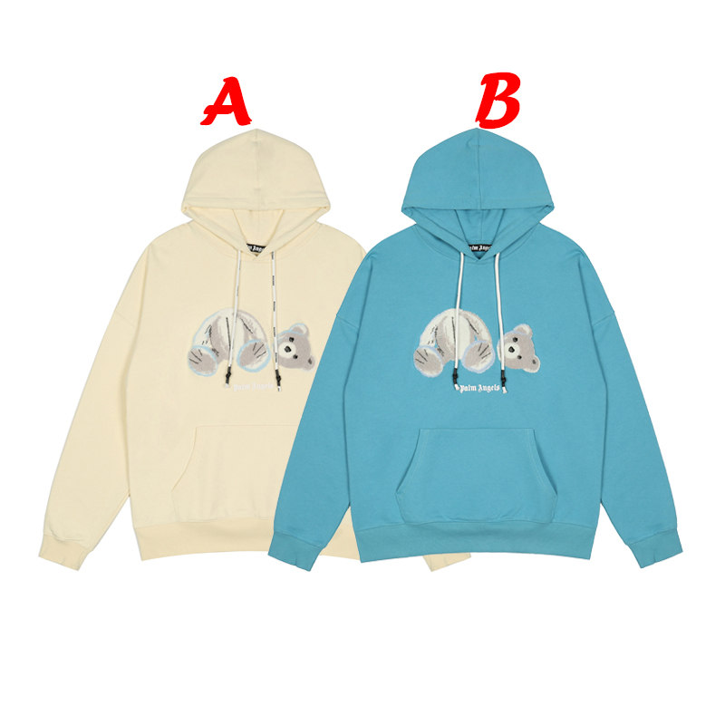  Palmangels Cotton-jersey Hoodie - DesignerGu