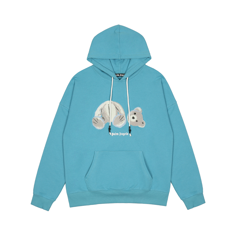  Palmangels Cotton-jersey Hoodie - DesignerGu