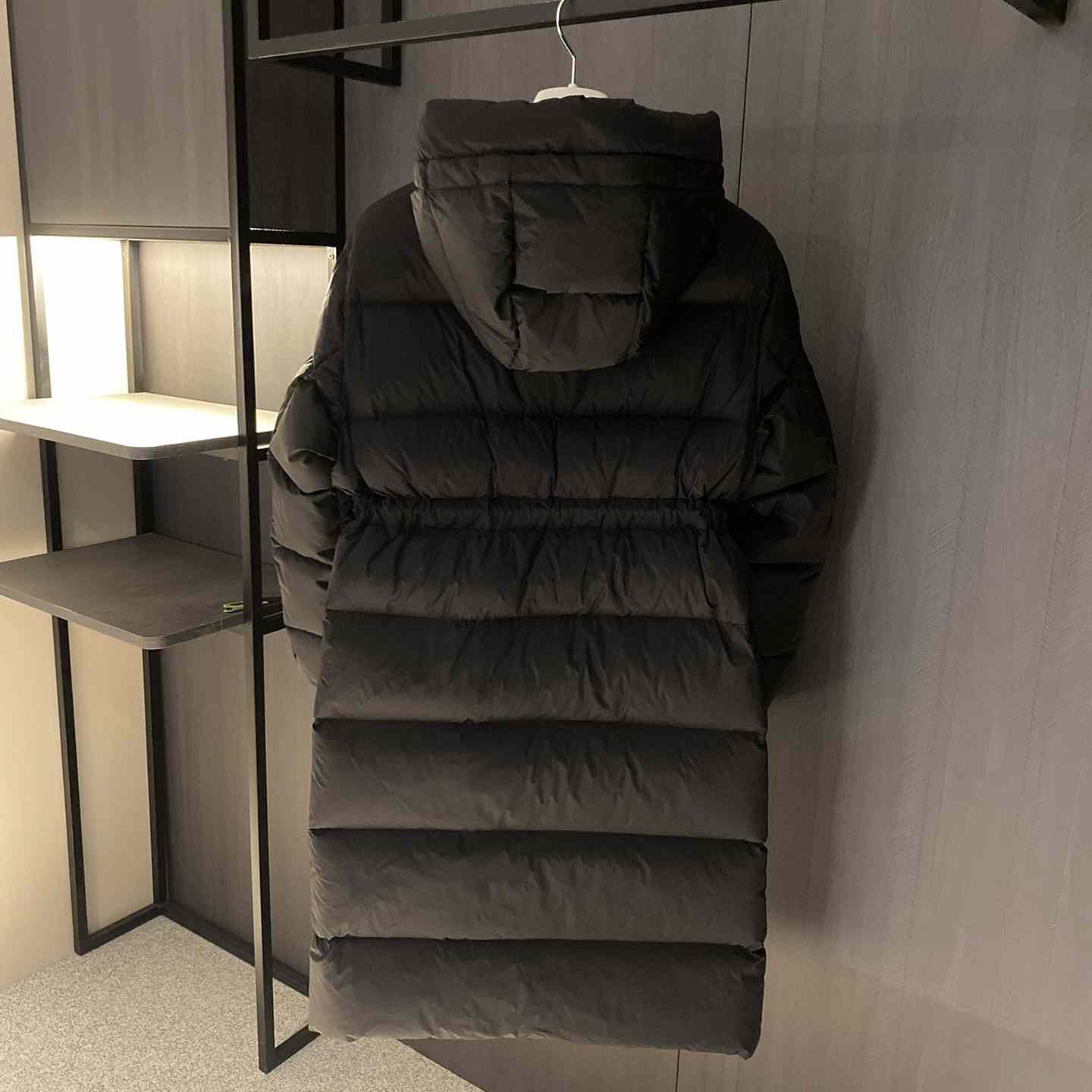 Moncler Bondree Long Down Jacket - DesignerGu