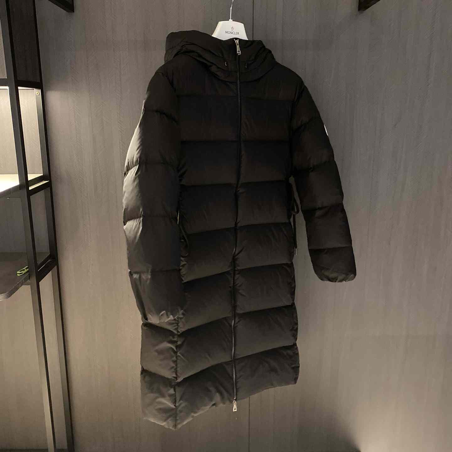 Moncler Bondree Long Down Jacket - DesignerGu