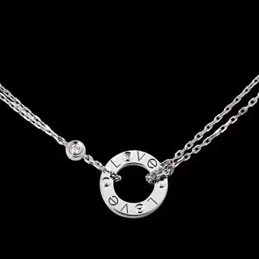 Cartier Love Necklace - DesignerGu