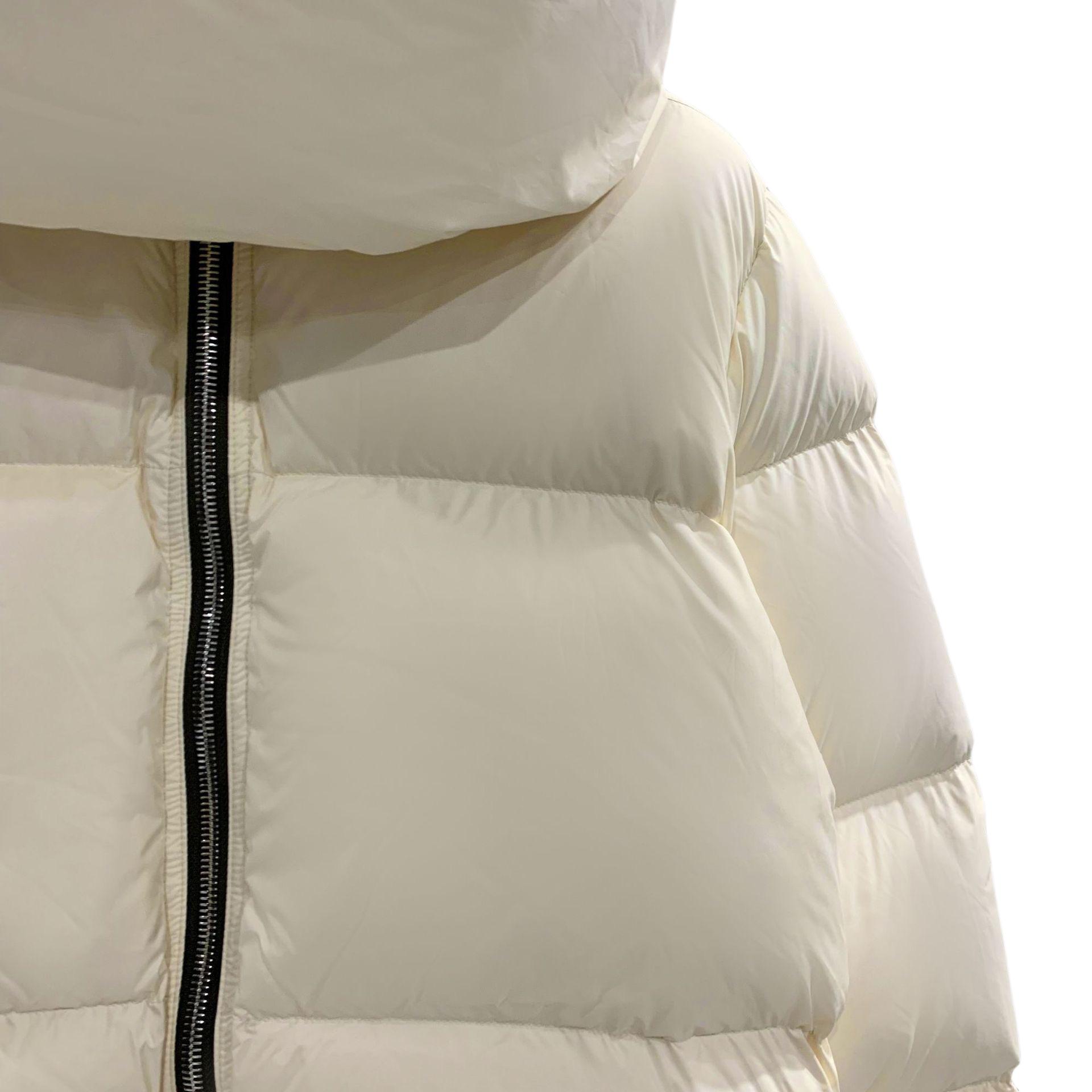 Rick Owens Short Nylon Down Jacket - DesignerGu