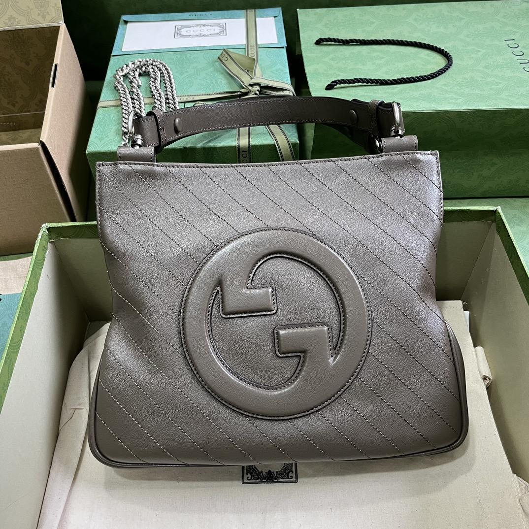 Gucci Blondie Small Tote Bag (24x 30x 6cm  ) - DesignerGu