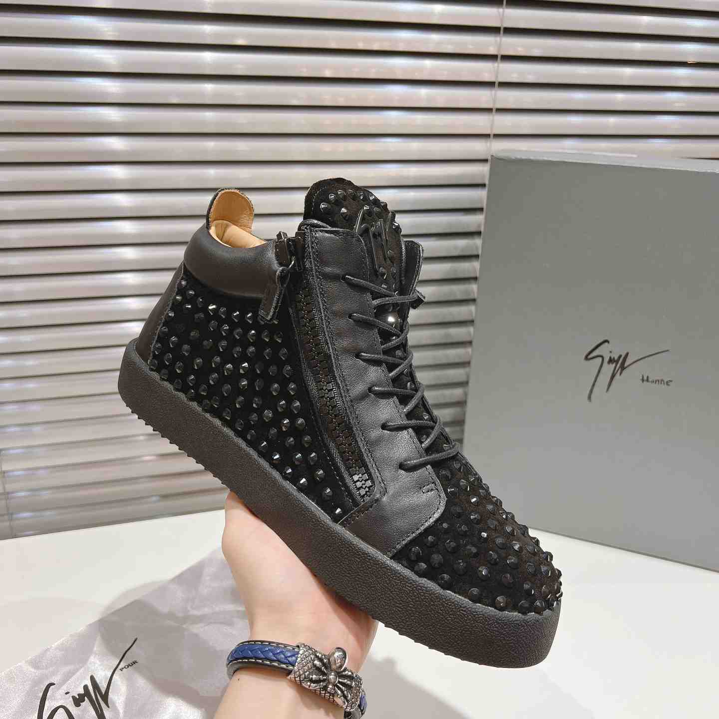 Giuseppe Zanotti Sneakers - DesignerGu