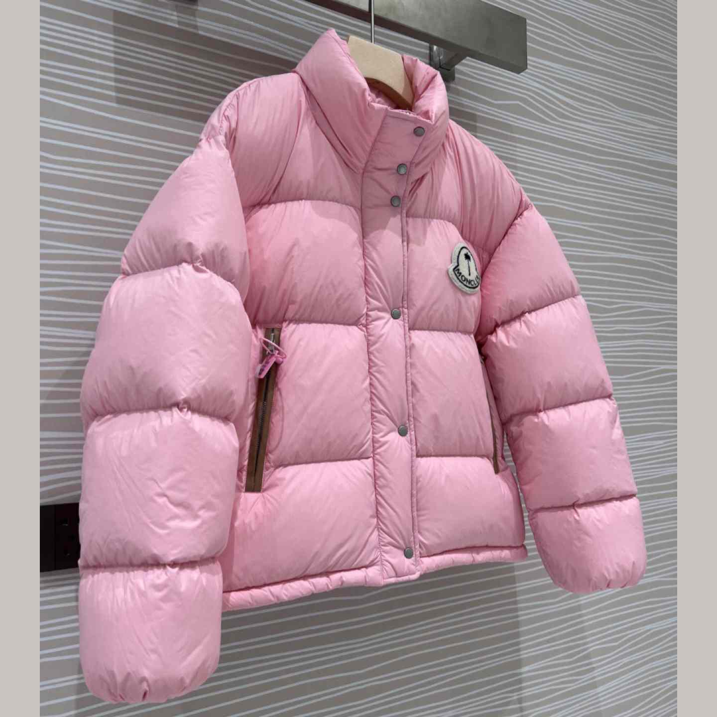 Moncler x Palm Angels Antora Short Down Jacket - DesignerGu