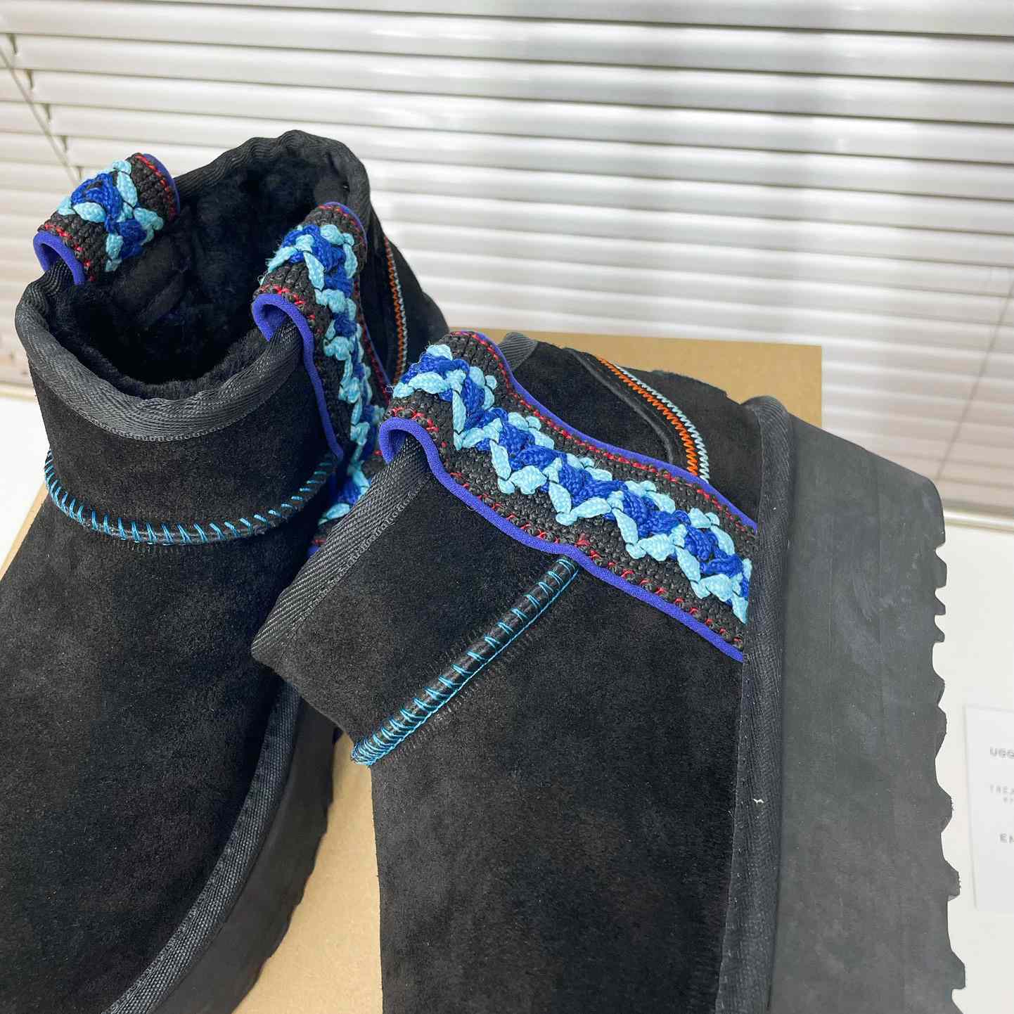 Ugg Classic Ultra Mini Braid Platform - DesignerGu