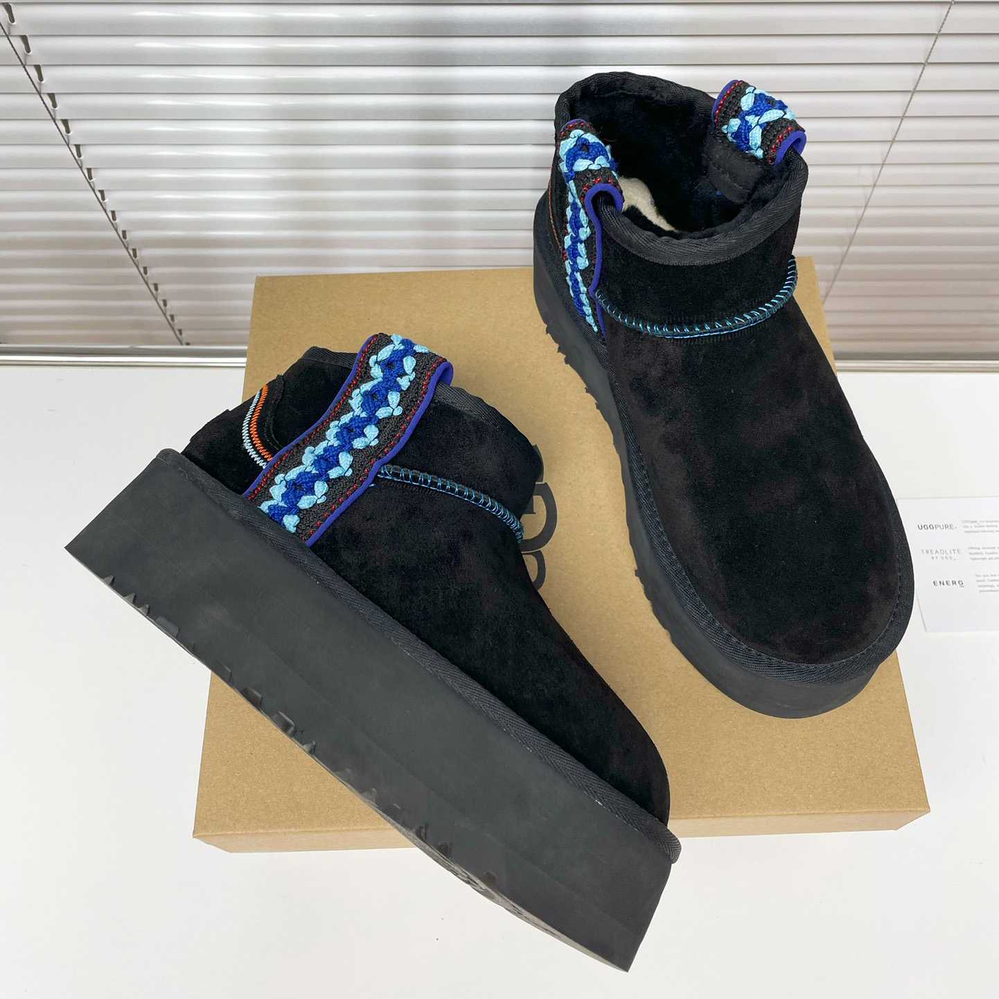 Ugg Classic Ultra Mini Braid Platform - DesignerGu