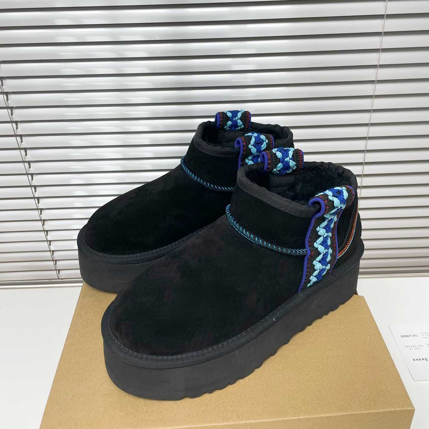 Ugg Classic Ultra Mini Braid Platform - DesignerGu