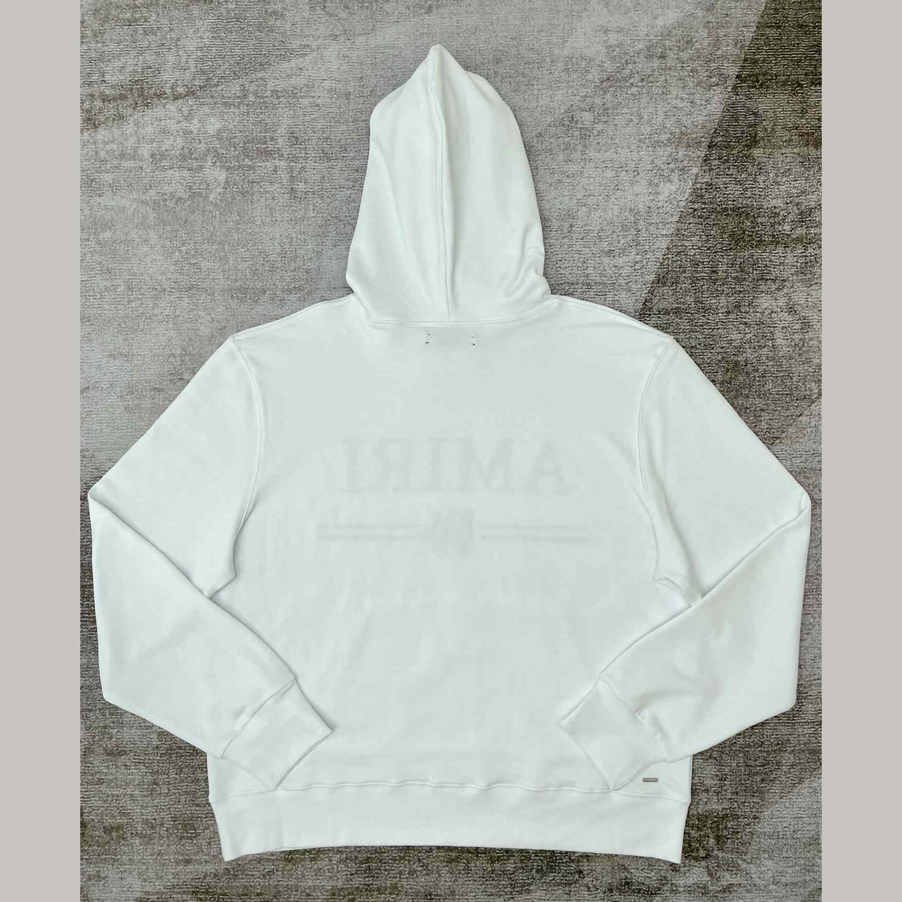 Amiri Bar Embroidery Hoodie - DesignerGu