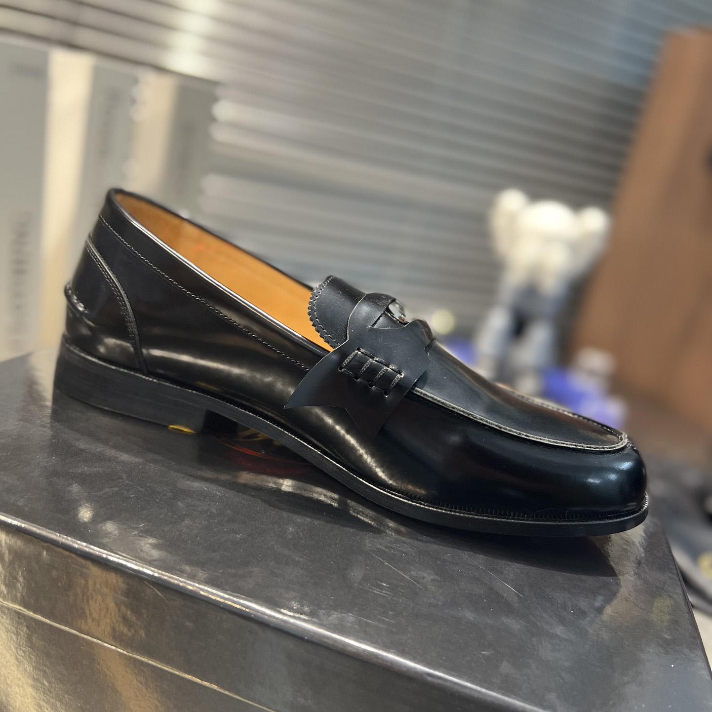 Christian Louboutin Penny Loafers  - DesignerGu