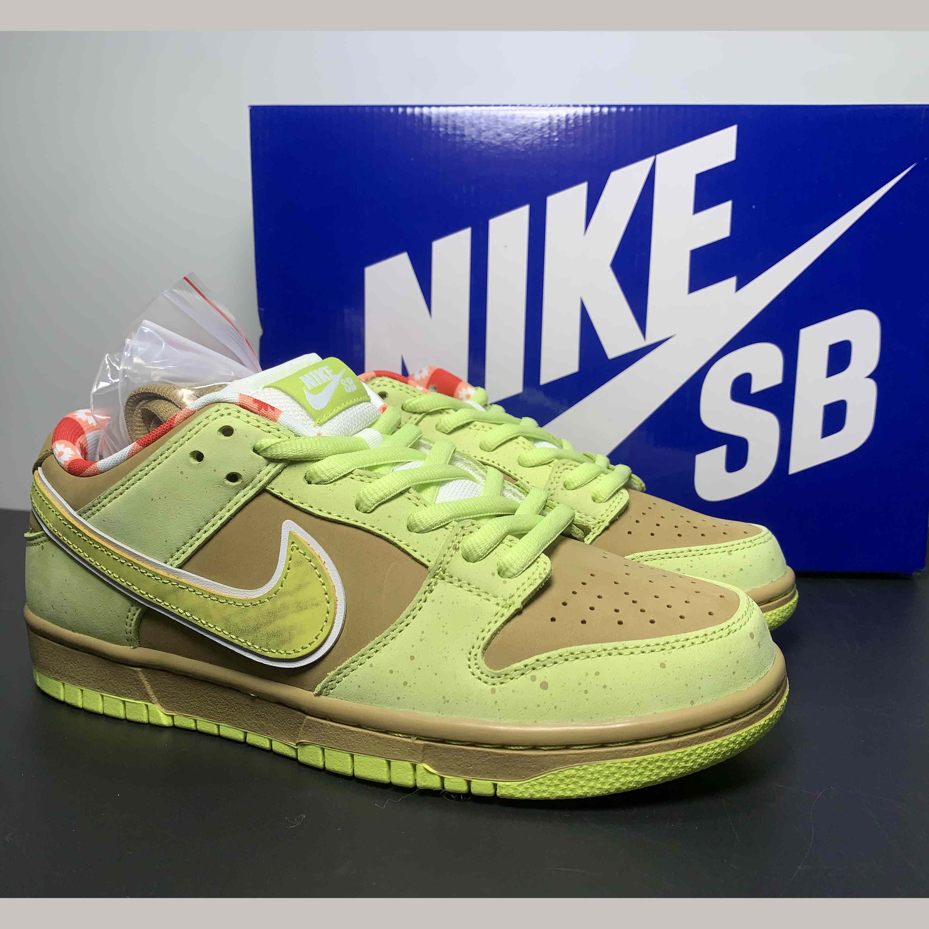 Concepts × Nike Dunk SB Sneakers     BV1310-566 - DesignerGu